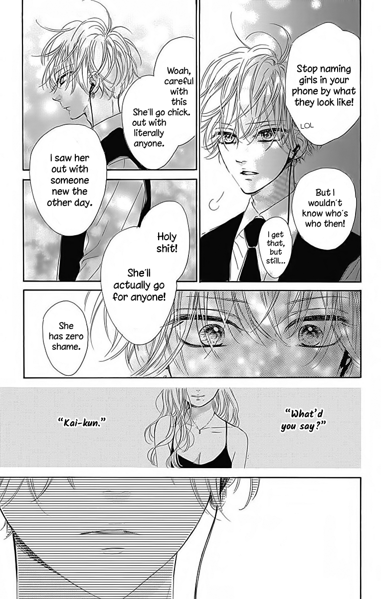 Honey Lemon Soda Chapter 23 27